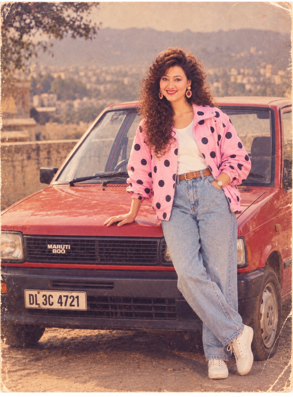 80’s Bollywood Retro Jacket