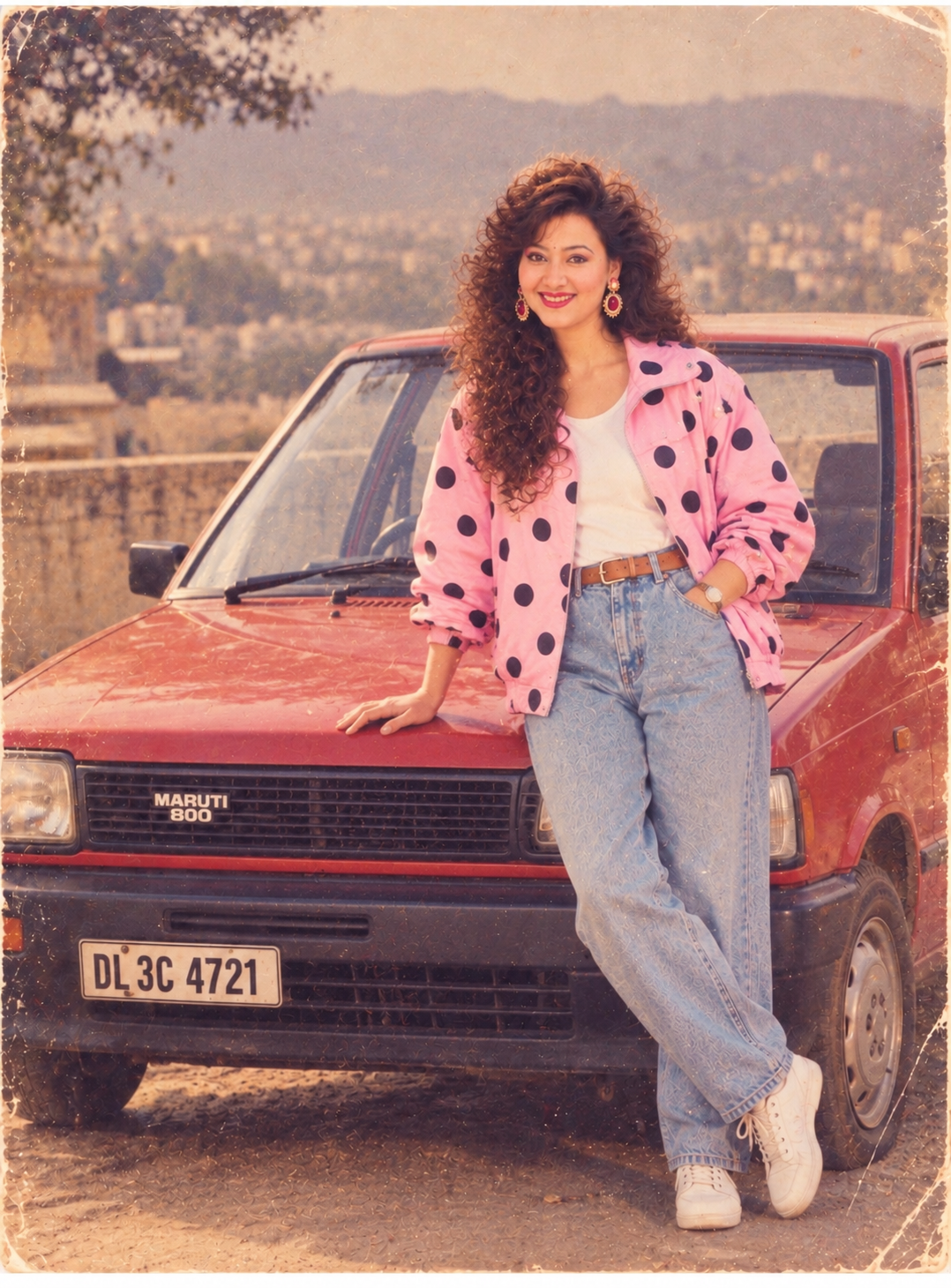 80’s Bollywood Retro Jacket
