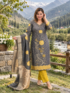 ROMAN SILK SUIT SET