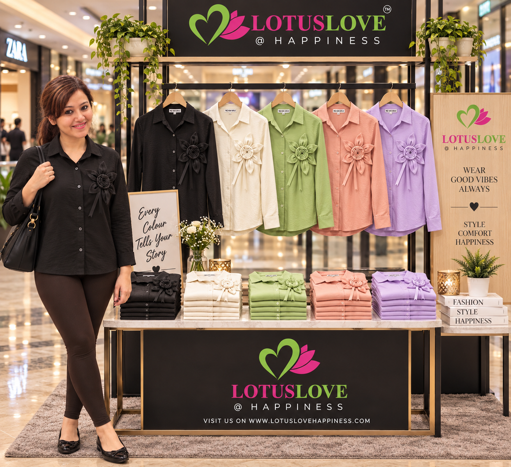 Imported material shirts