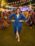 Dhoti skirt outfit