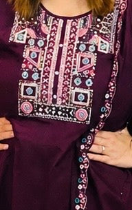 Cotton garara suit set