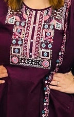 Cotton garara suit set