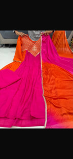 Anarkali suit set