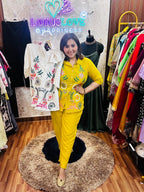 Cotton co ord set
