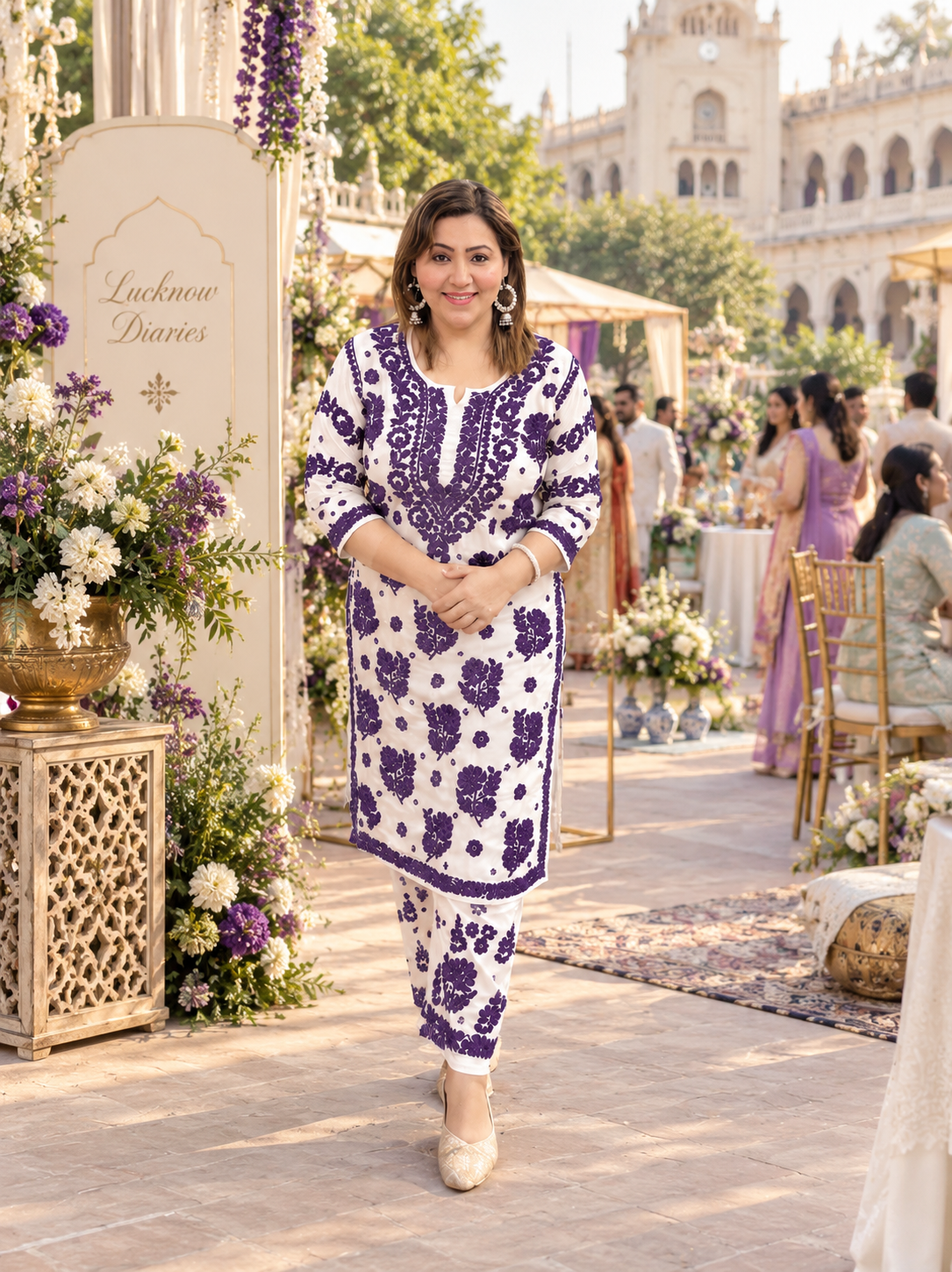 Lucknawi co ord sets