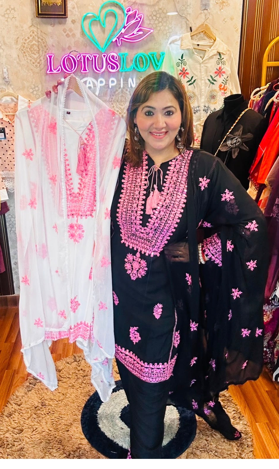 KASHMIRI WORK SUIT SET