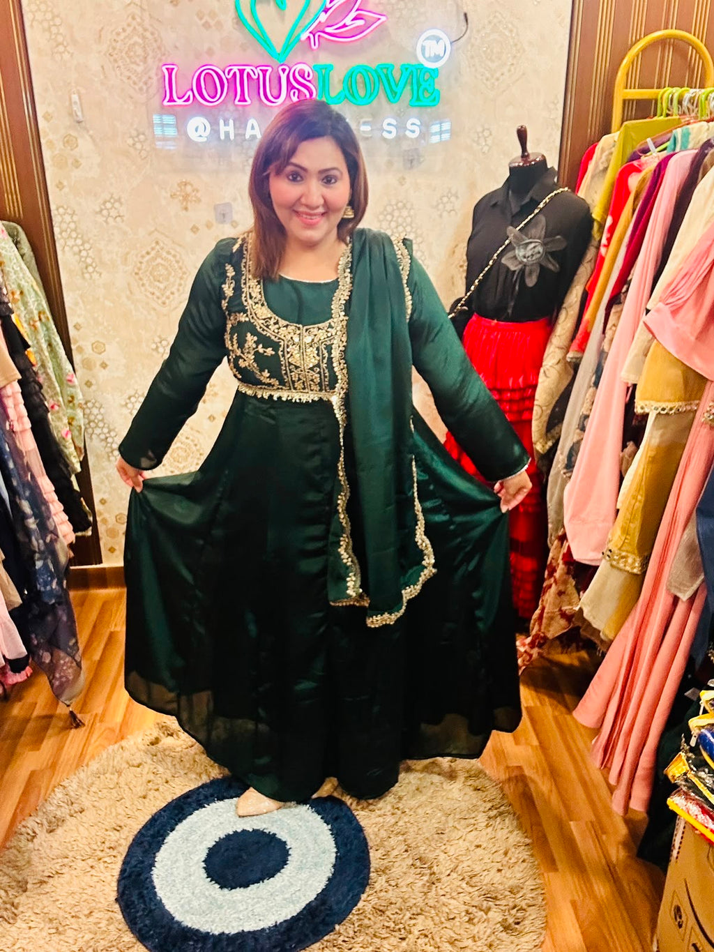 ETHNIC GOWN DRESS