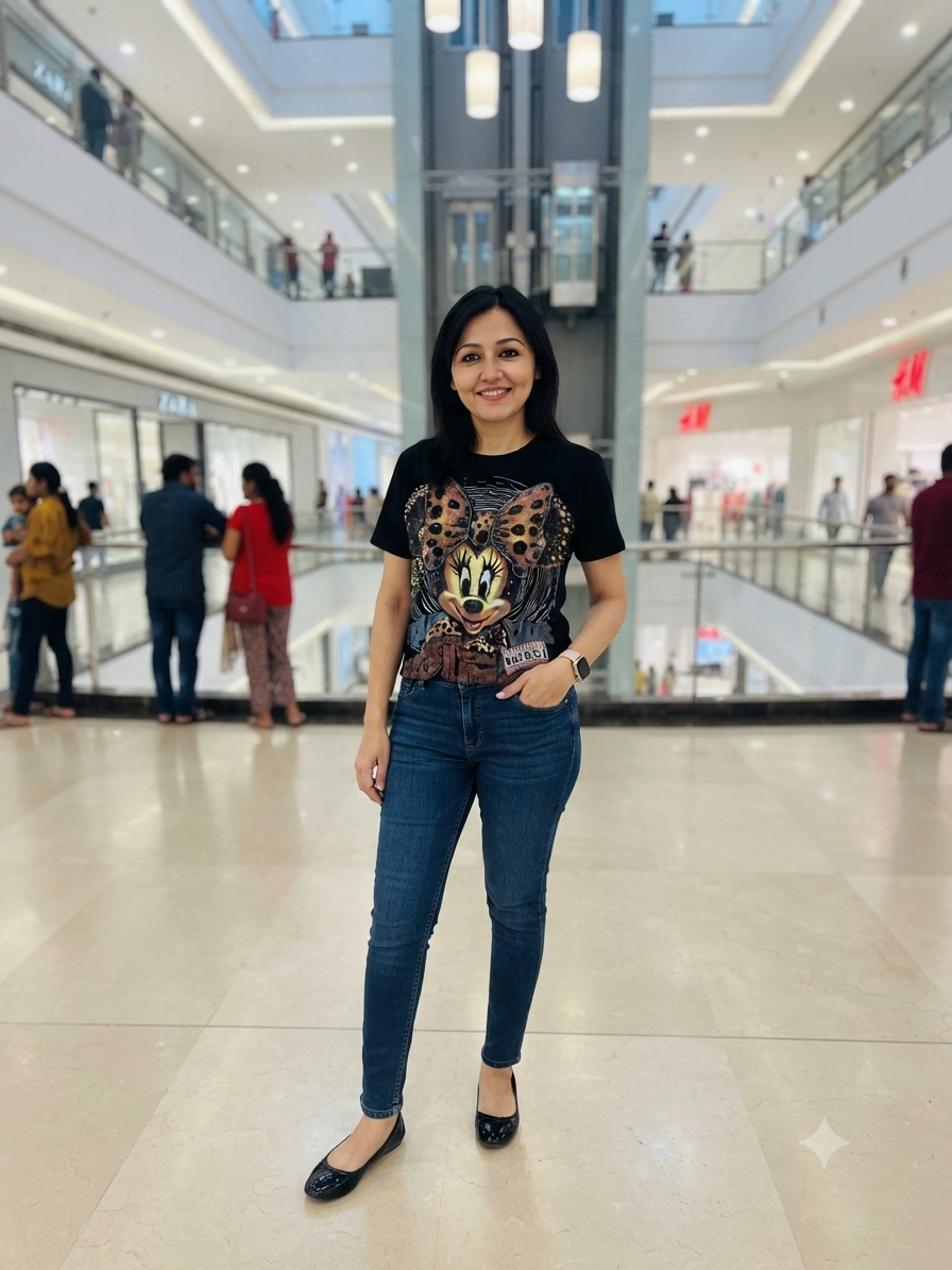 Bling mini mouse Tshirt