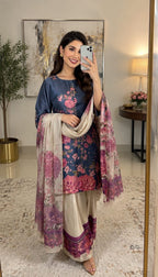 Beautiful Fendi silk suit