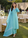 Slik shimmer blend A line suit