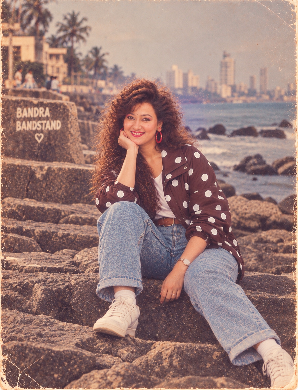 80’s Bollywood Retro Jacket