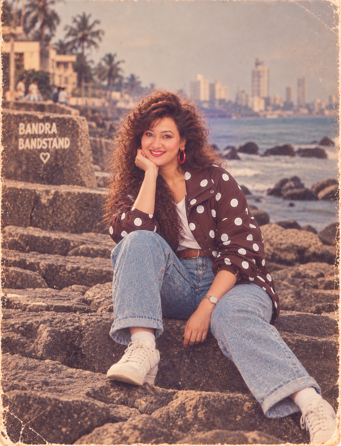 80’s Bollywood Retro Jacket