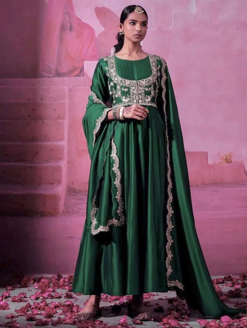 ETHNIC GOWN DRESS