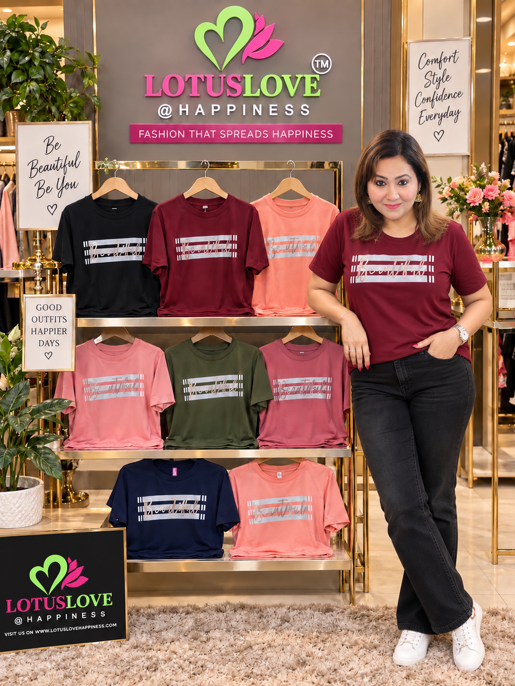 BEAUTIFUL premium cotton Tshirt