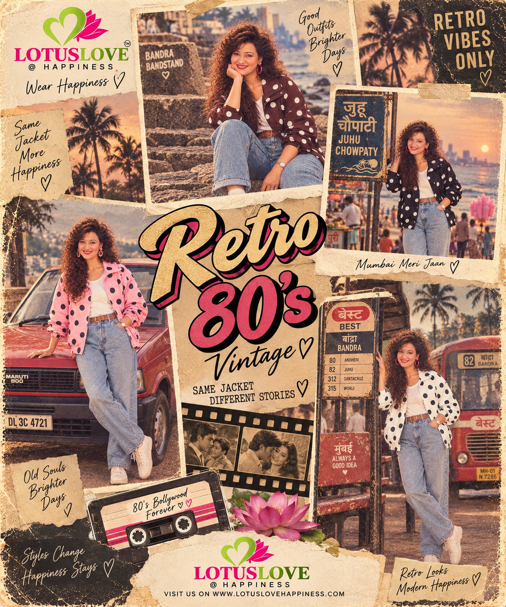 80’s Bollywood Retro Jacket