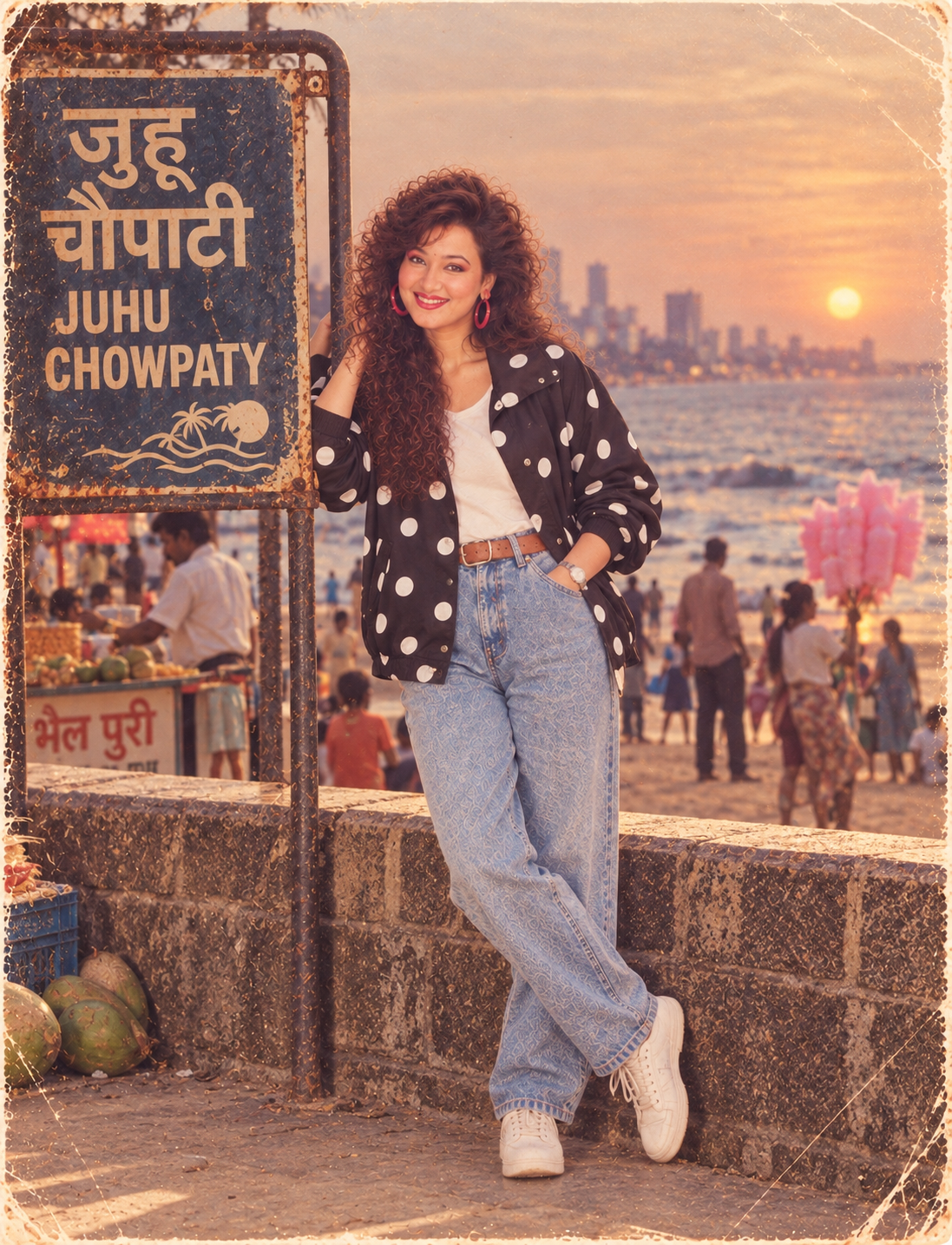80’s Bollywood Retro Jacket