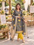 ROMAN SILK SUIT SET
