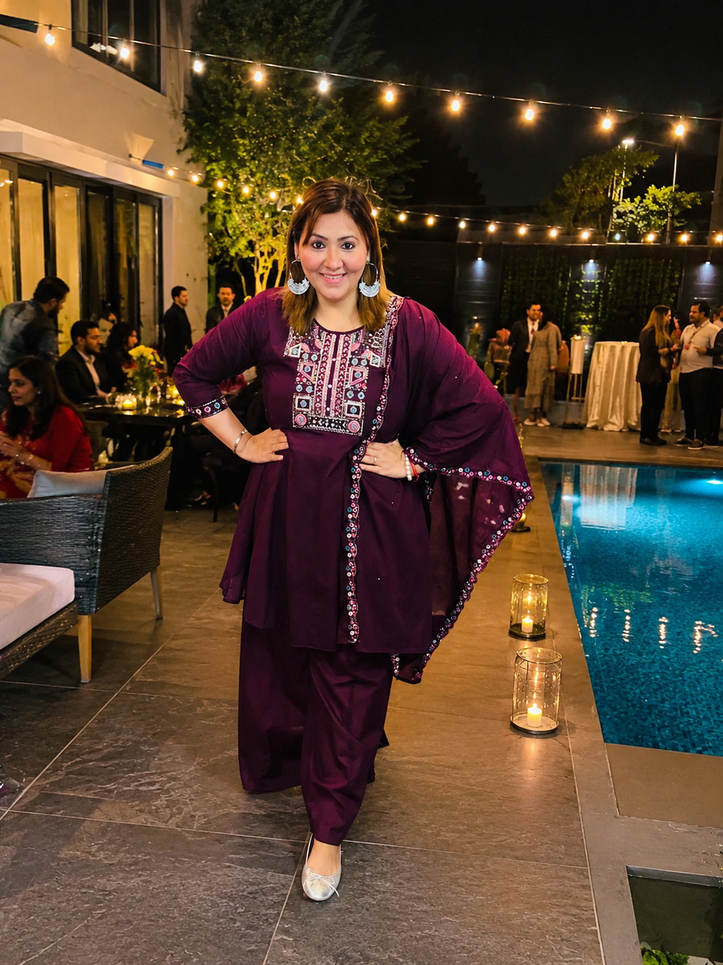 Cotton garara suit set