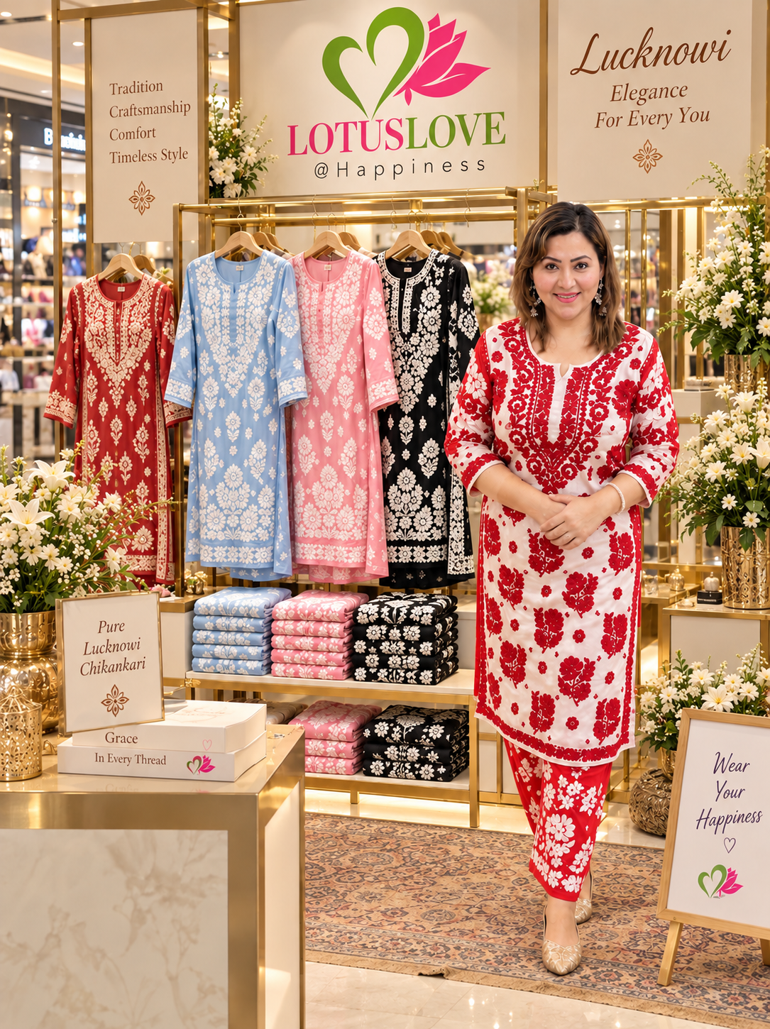 Lucknawi co ord sets