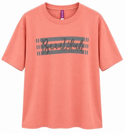 BEAUTIFUL premium cotton Tshirt
