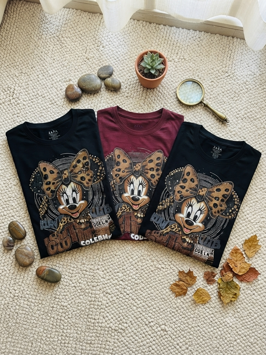 Bling mini mouse Tshirt