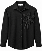 Imported material shirts