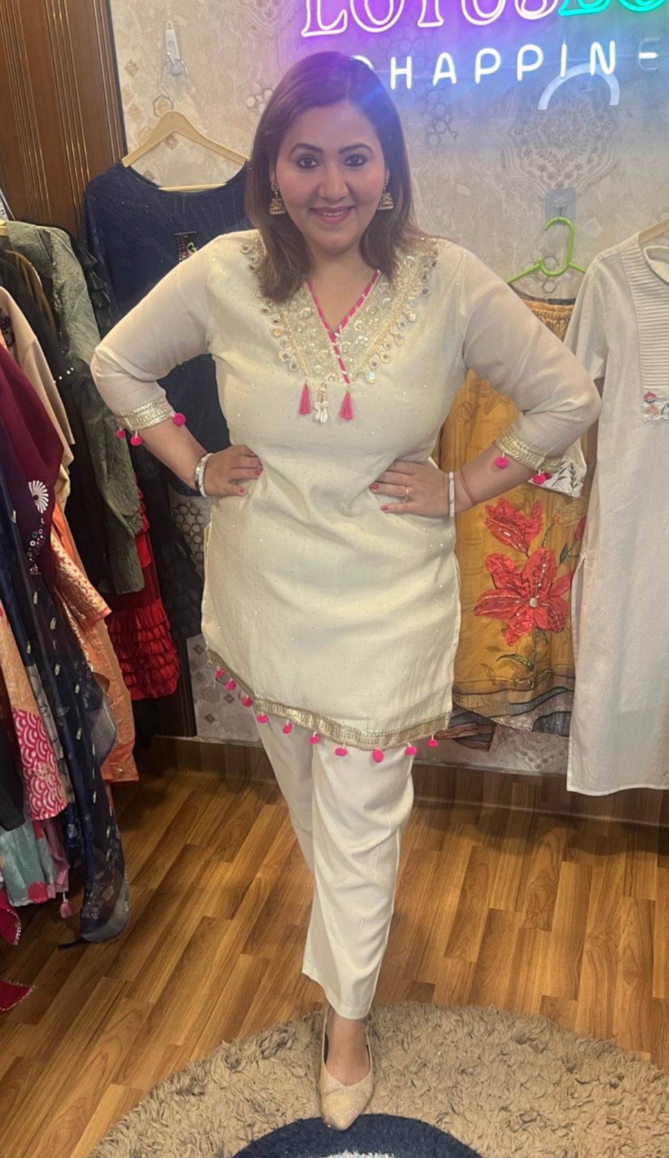 Malchanderi Co. ord set