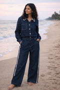 Denim Co ord Set