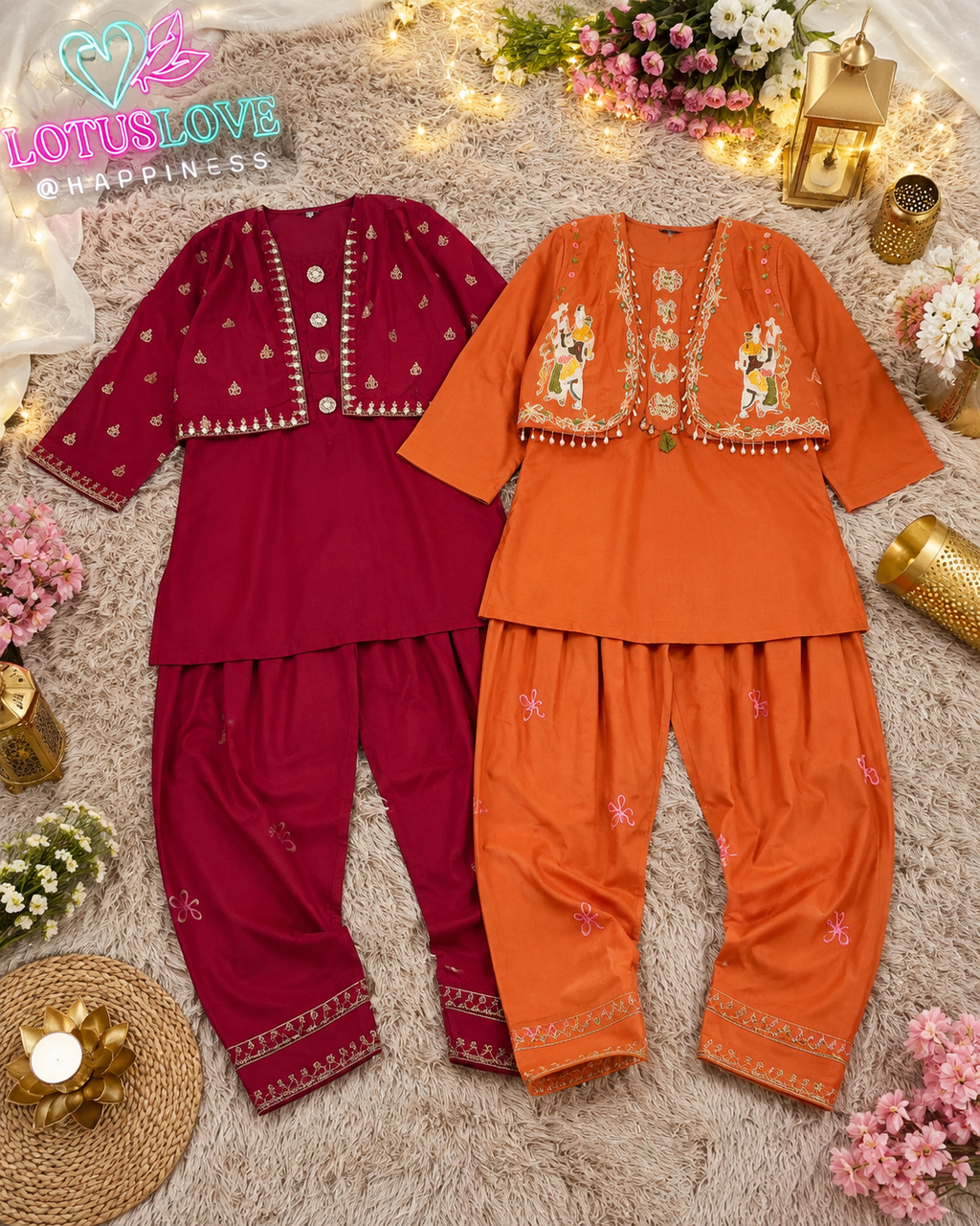 COTTON JACKET SUIT
