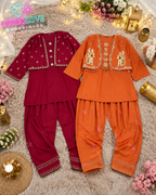 COTTON JACKET SUIT