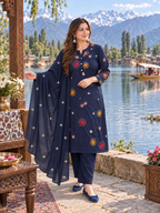 Cotton full sleeve suit