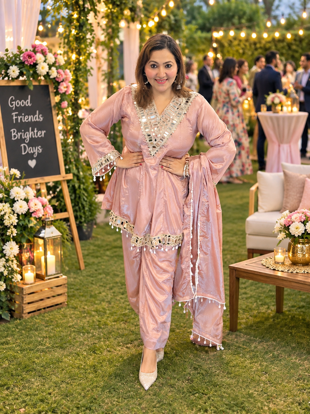 Party wear suit set
