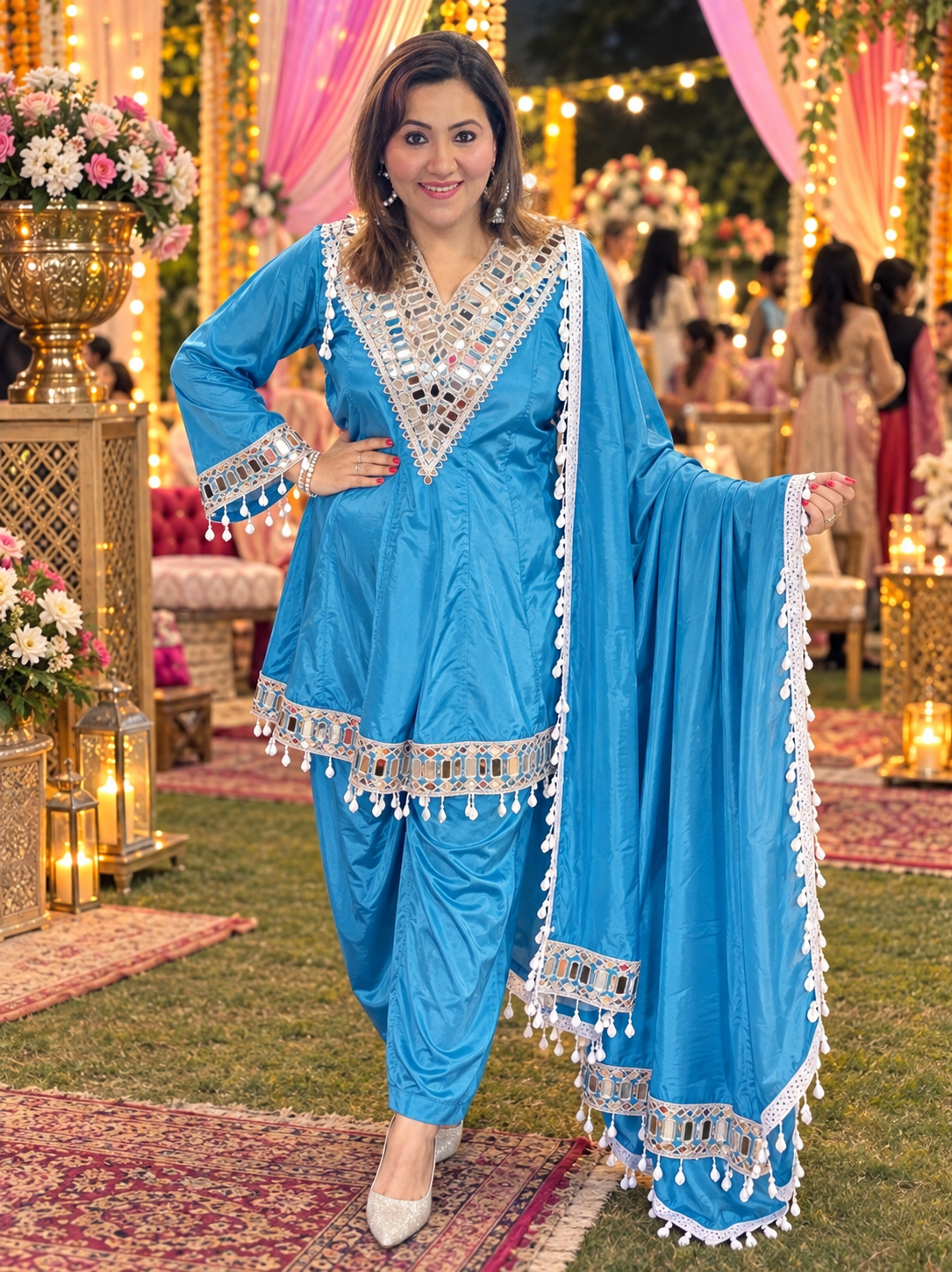 Party wear suit set