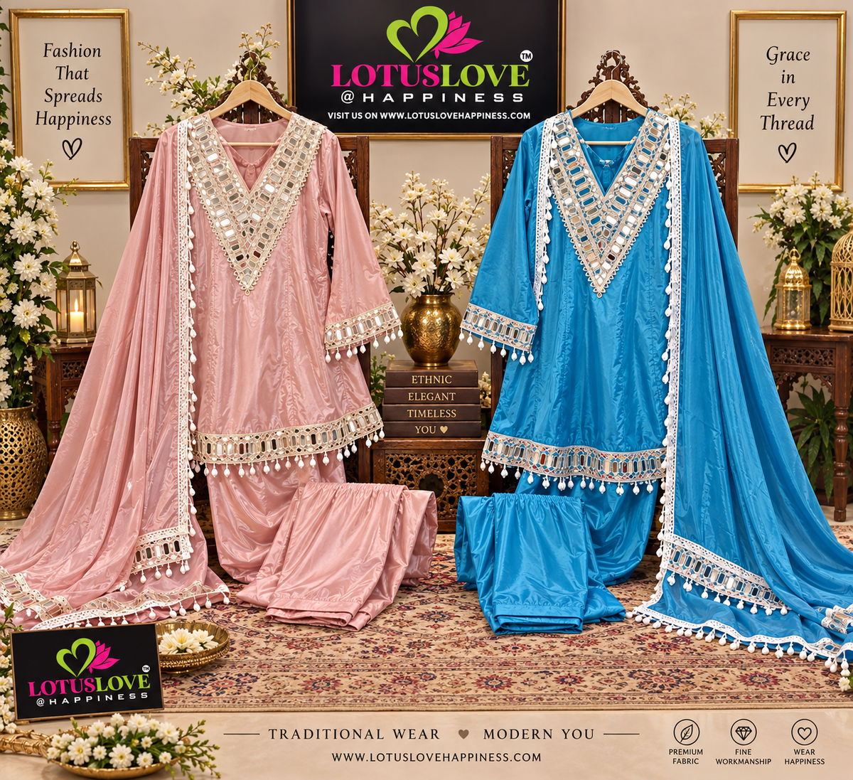 Party wear suit set