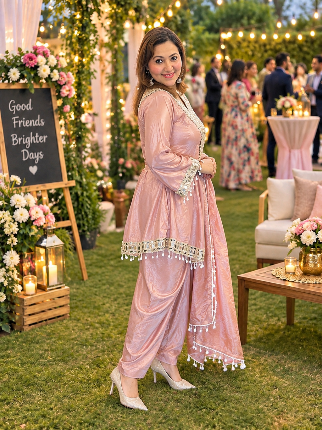 Party wear suit set