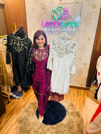 Farsi salwar party suit