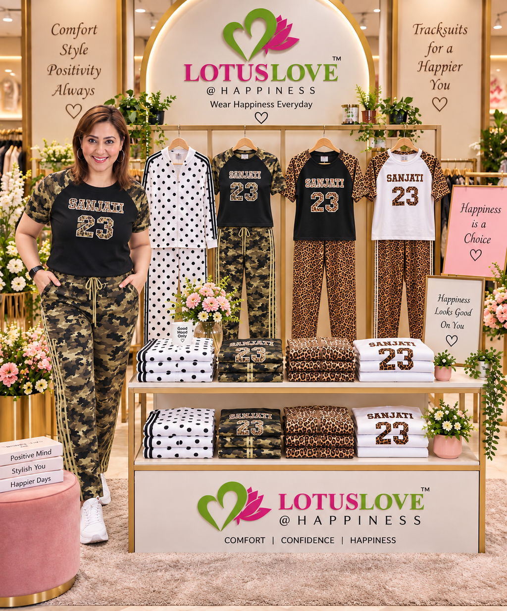 Designer sporty co ord sets