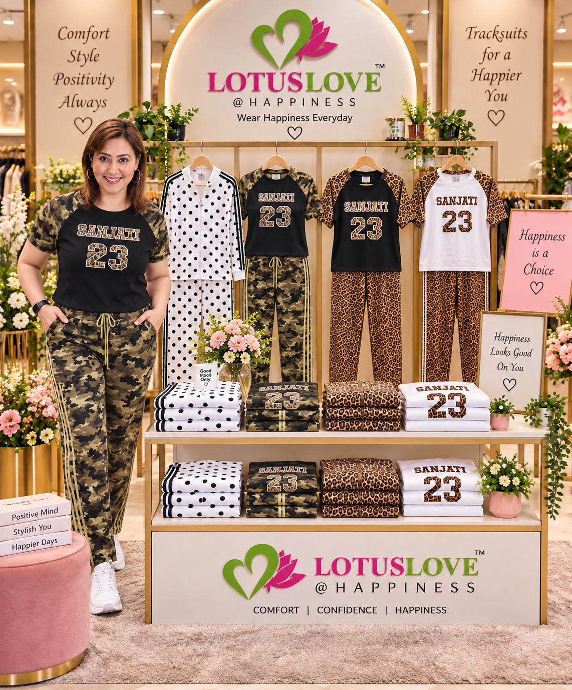 Designer sporty co ord sets
