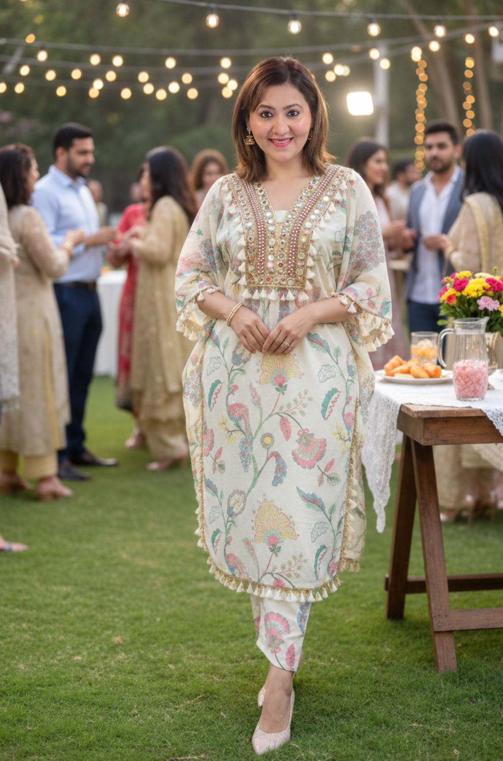 Kashmiri Phiran co ord set