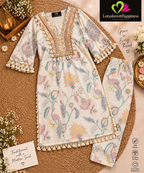 Kashmiri Phiran co ord set