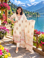 Beautiful cotton Suit set