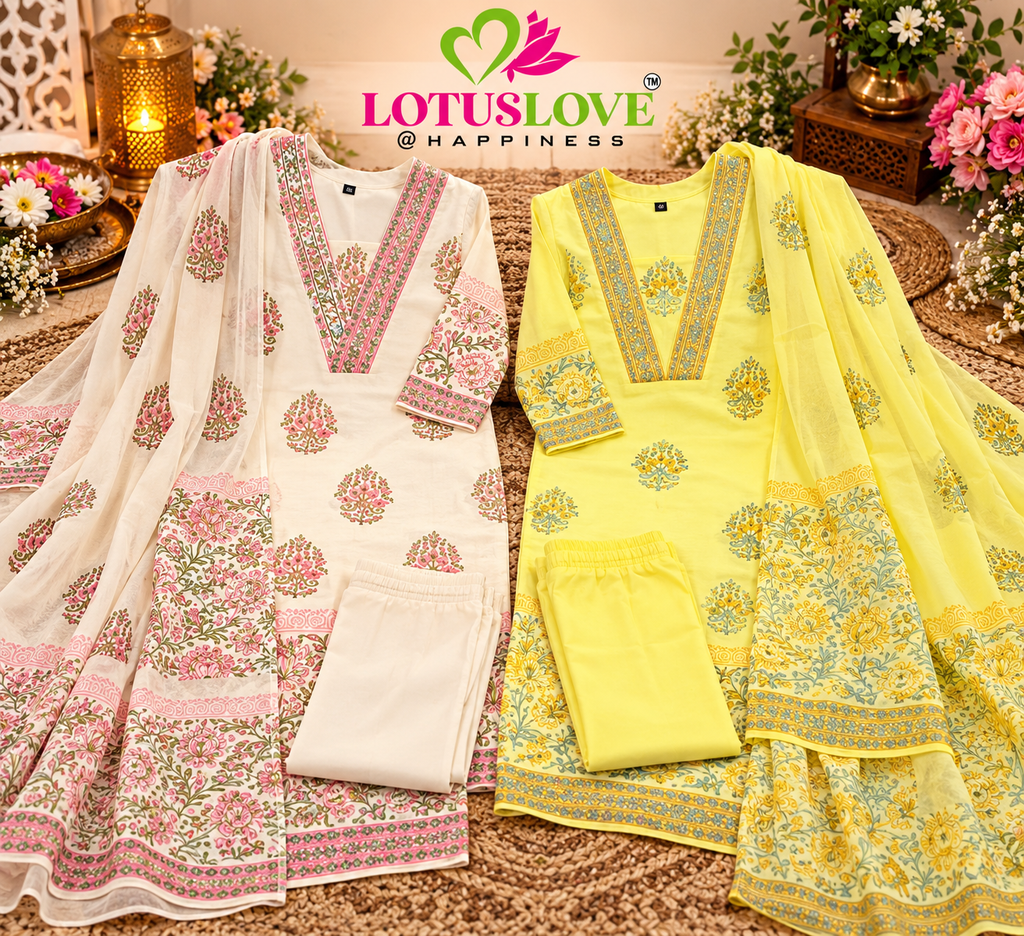 Beautiful cotton Suit set