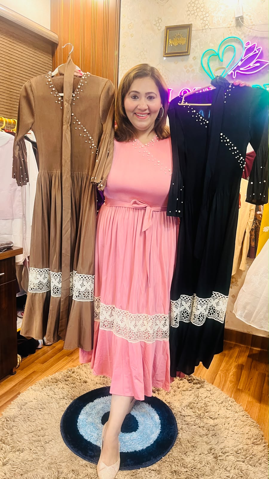 Elegant Magic Dress Free Size LL08
