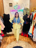 Elegant 3pcs Coord set LL22
