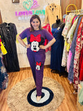 Elegant Mickey Mouse co-ord set LL21